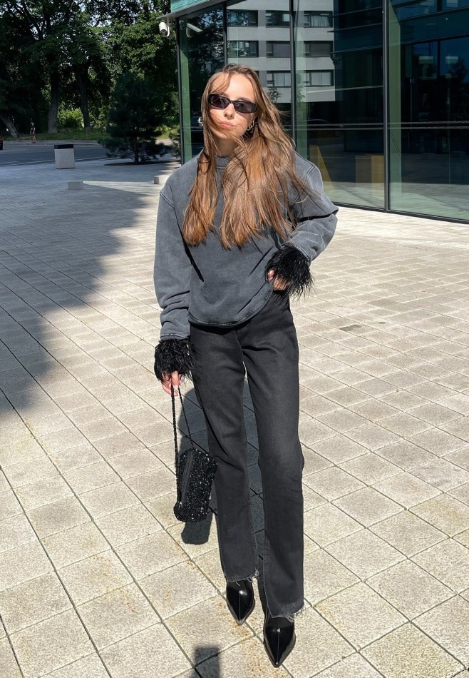 Gabour | Cassedy Noir Exclusif - Talons Hauts